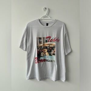 T-shirt Teddy bear taille small / T-shirt Teddy bear size small